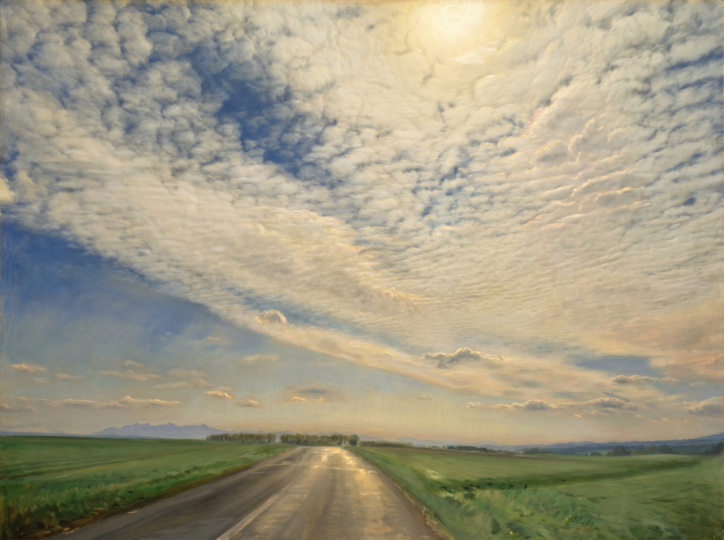 Route et Ciel Immense